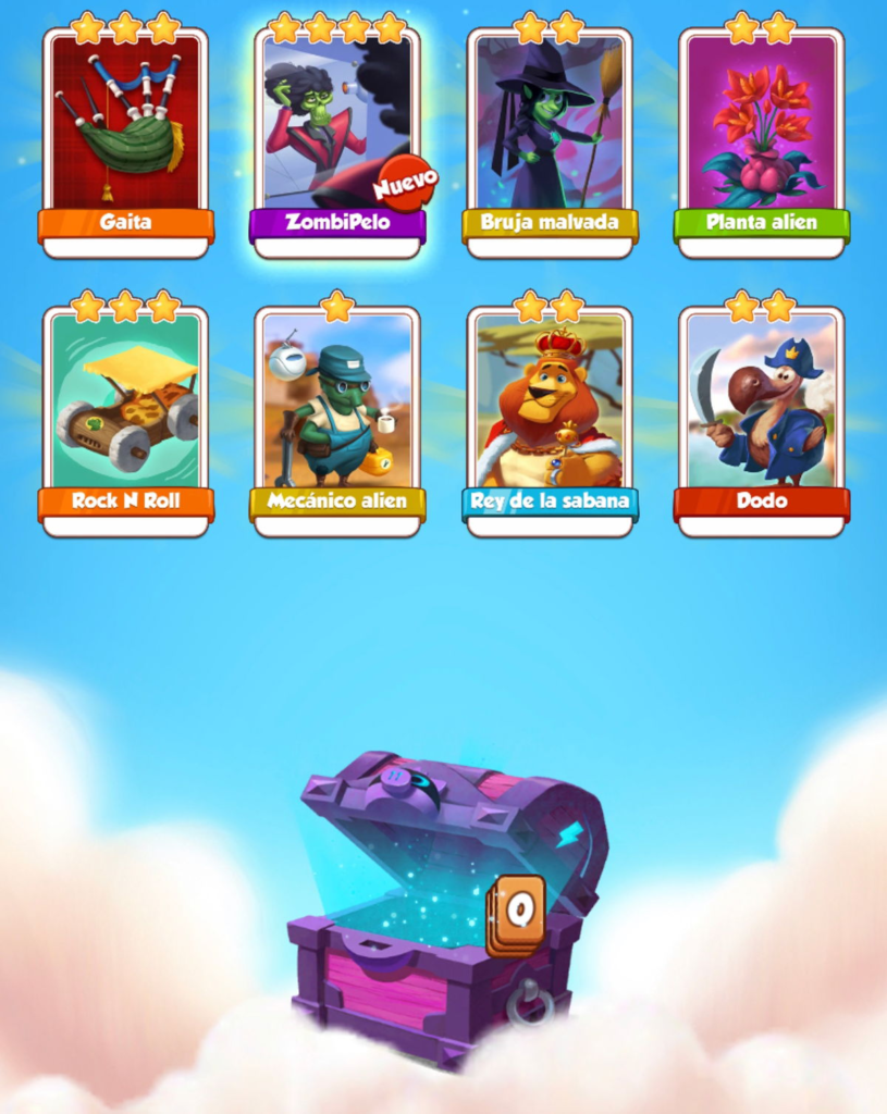 New Cards: Discover New Treasures in Coin Master