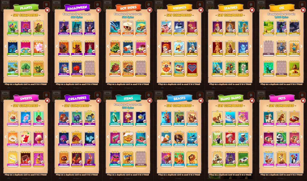 New Cards: Discover New Treasures in Coin Master