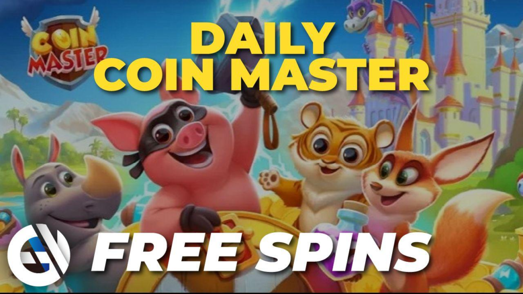 Coin Master Free Spins 2024